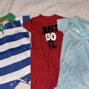 *Baby boy romper name brand bundle*